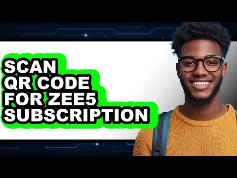How to Scan Qr Code for Zee5 Subscription - Step by Step