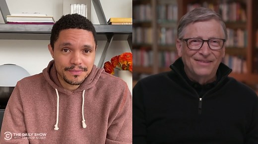 Trevor and Bill Gates discuss coronavirus testing, accelerating vaccine development, and how the world will rebound. | The Daily Show