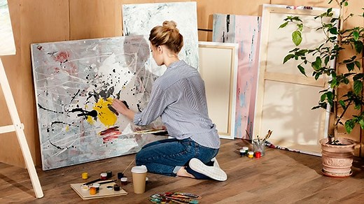 10 Incredible Blind Painters﻿ - Everyday Sight