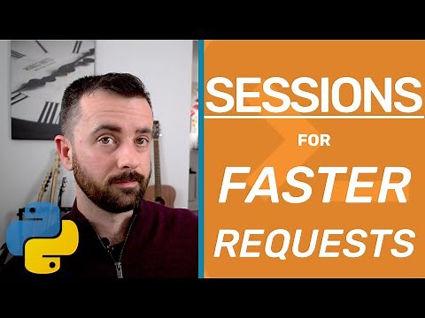Want Faster HTTP Requests? Use A Session with Python!