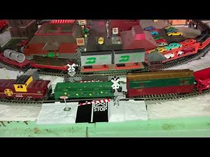 My Christmas train layout 2020!
