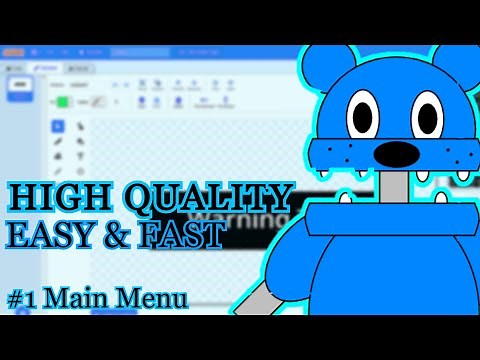 How To Make an AMAZING FNAF Game on Scratch! 2021