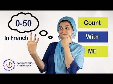 Numbers 0 to 50 in French (Basic French / Lesson 9)