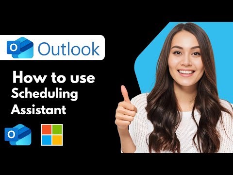 How To Use Outlook Scheduling Assistant (2026 Guide)