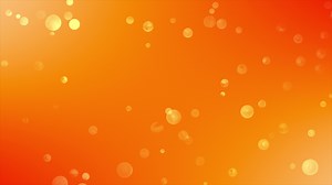 Download Animated orange background and Fading Particles designed background, texture or pattern concept. for free