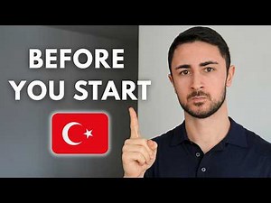 Watch this before learning Turkish! Common mistakes beginners make (start with this)