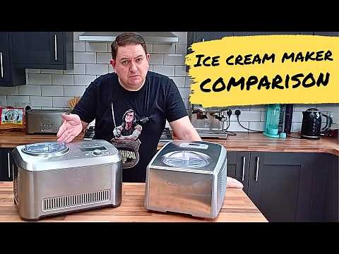 The best ice cream machine? | Cuisinart v Sage / Breville