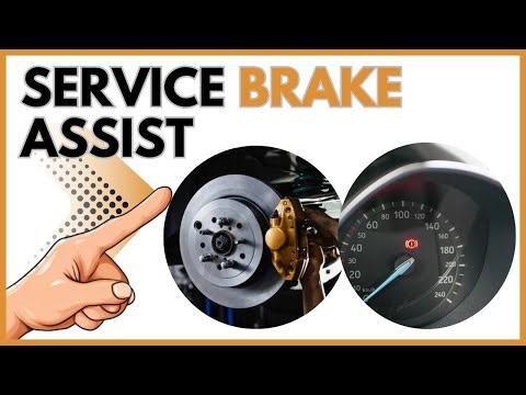 Service Brake Assist Message Explained — Causes & Easy Fixes!