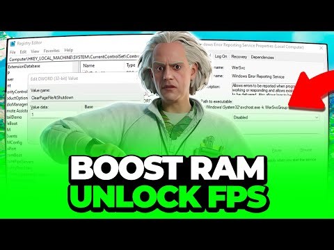 Fix FPS Drops by Optimizing Your RAM! (Fix Stutters & Boost Gaming Performance)