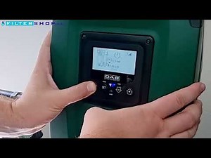 DAB EsyBox Setting Pressure & Info Display