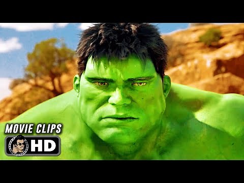 HULK CLIP COMPILATION (2003) Eric Bana