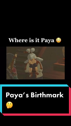 Exploring Paya in The Legend of Zelda: Breath of the Wild