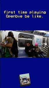 first time playing Openbve be like. #sora2 #openbve #mta #nycsubway #shorts