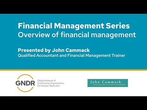 Overview of financial management
