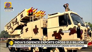 2.4K views · 94 reactions | From the largest importer to now an exporter India's defence exports have crossed $1.5 billion. According to the officials, the country currently exports weapons to over 80 countries. Watch more: wionews.com/videos | WION | Facebook