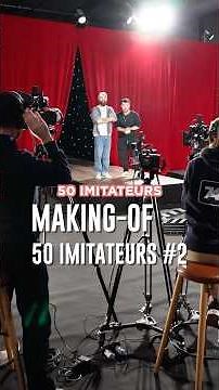 MAKING-OF 🎬 : On juge 50 imitateurs #2 avec Camille Combal