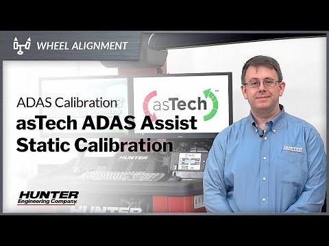 Hunter asTech ADAS Assist - Static Calibration