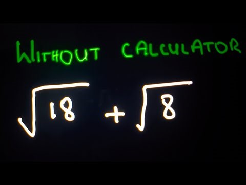 How To Find Square Root Without Calculator?