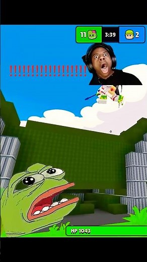 Poki minefun.io Zombie game #memes #minecraft #poki
