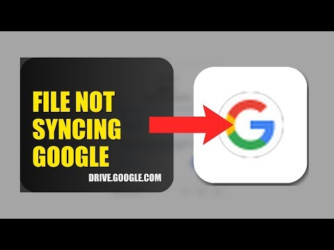 How To Fix File Not Syncing On Google Drive 2026 (QUICK FIX)