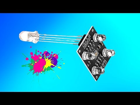 How to Detect Colors with Arduino and Colour Sensor