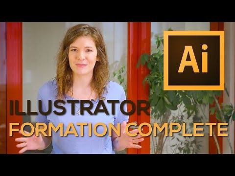 Créez des visuels avec Illustrator (FORMATION COMPLETE 2022)