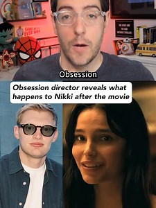 Obsession director Curry Barker just revealed what happens to Nikki after the movie (Sources: Cinemablend, /Film) #obsession #nikki #currybarker #indenavarrette #horror #movies