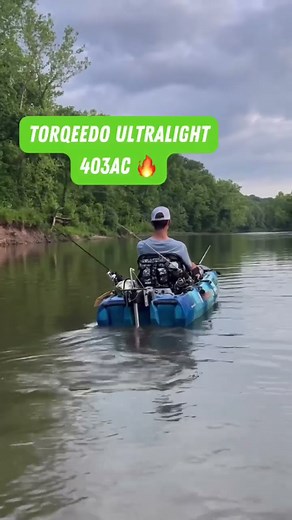 Turn ANY kayak into a Motorized kayak 🔥