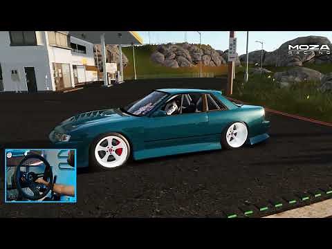 NEW Assetto corsa Touge Drift Track - Street car pack drifting