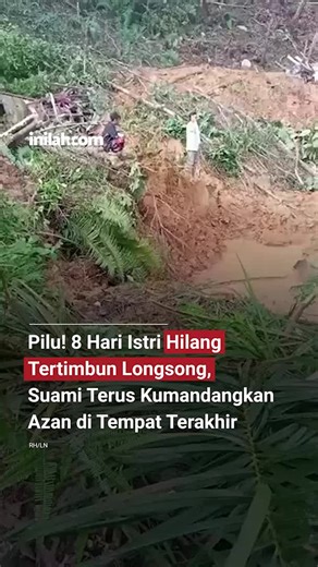 Meski pencarian terus berjalan tanpa kepastian, ia tetap bertahan. Cinta, kesetiaan, dan harapan menjadi satu-satunya cahaya di tengah bencana yang merenggut banyak nyawa dan kehidupan warga setempat. Mari kita doakan seluruh korban longsor dan para keluarga yang masih menunggu kabar. Semoga kekuatan dan ketabahan selalu menyertai mereka. - Selengkapnya kunjungi website dengan klik link di bio atau download aplikasi di AppStore dan Google Play Store. #inilahNews #BanjirSumatera #Inilahcom #titik