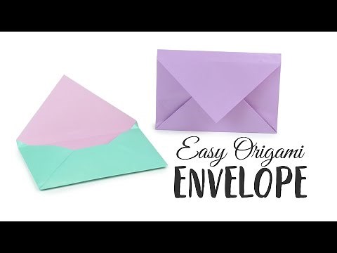 An Easy Guide to Making Your Own Origami Envelopes