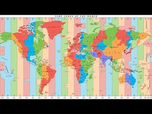 Understanding International Time Zones - A Global Guide (11 Minutes)