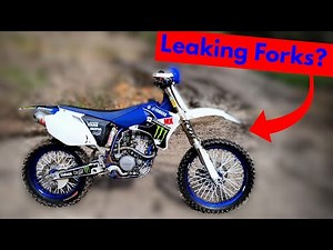 '04 yz250f EASY Fork Rebuild (Seals & Bushings)