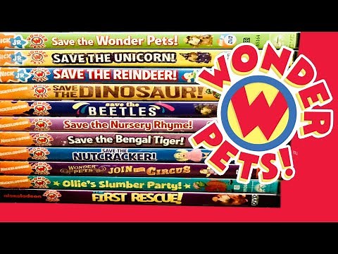 Wonder Pets DVD Collection