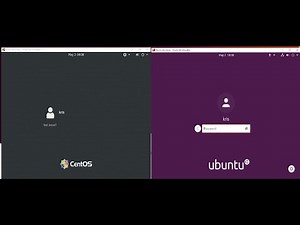 Ubuntu VS CentOS