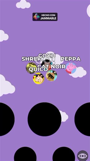 PEPPA 🆚 QUICO 🆚 SHREK 🆚 CAT NOIR 🆚 GOKU #marblerace #parati #regionalmexicano