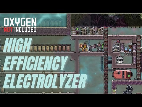 HIGHLY EFFICIENT ELECTROLYZER Build in OXYGEN NOT INCLUDED! (LP1-EP7)