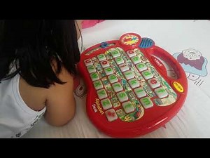 V-tech alphabet desk educational toy