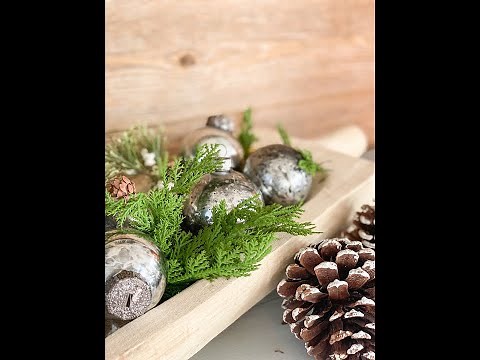 DIY Mercury Glass Ornaments