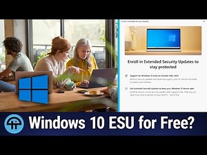 New Windows 10 Extended Security Enrollment Options