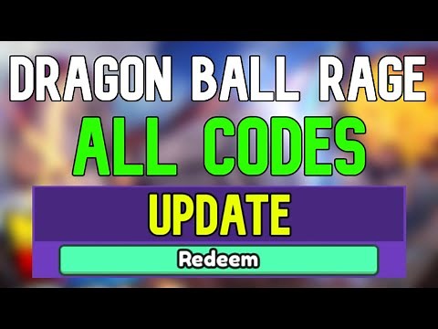 New Dragon Ball Rage Codes | Roblox Dragon Ball Rage Codes (January 2024)