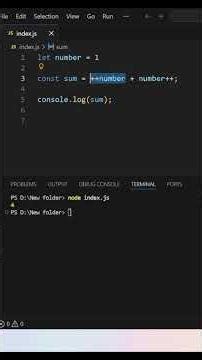 very usefull Javascript Operators example