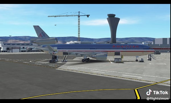 Exploring American Airlines with Infinite Flight