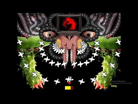 Omega Flowey 20x Speed | Undertale Debug Mode + Cheatengine