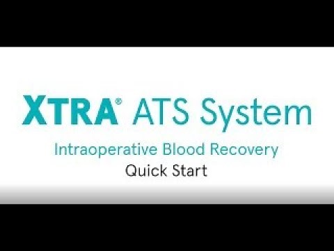 Xtra® Autotransfusion System: Quick start