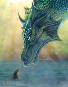 Art by Golphee on DeviantArt. | Pam's Gifs and Videos