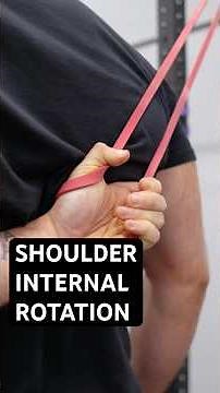 Quickly Improve Shoulder Internal Rotation