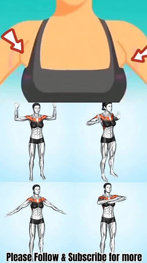 183K views · 2.8K reactions | Get Rid of Armpit Fat with these 4 exercises #workoutbuddy #homeworkout #fblifestyle #FatLoss #fatburning | Workout Buddy by MDR | Facebook