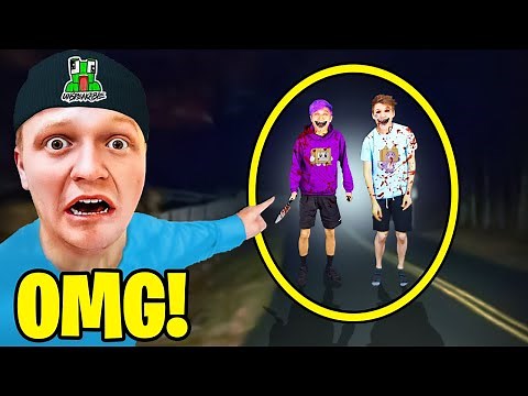 6 YouTubers Who Caught LankyBox.EXE In Real Life! (Unspeakable, LankyBox & Preston)