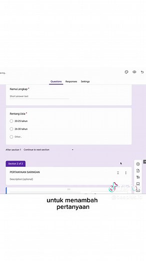 Cara Membuat Kuesioner di Google Form dengan Mudah
